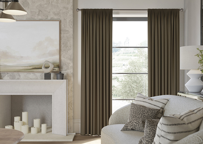 Norleigh, Otter - Made to Measure Curtains - Image 3